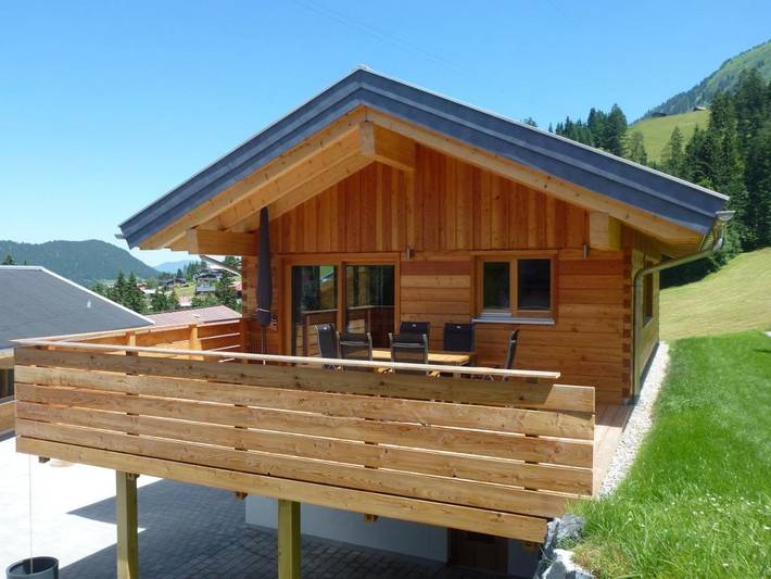 Chalet für 8 Personen, mit Garten und Sauna sowie Ausblick im Kleinwalsertal - 2