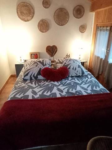 Chambre d’hôte pour 2 personnes, avec piscine et terrasse dans Parc national des Écrins