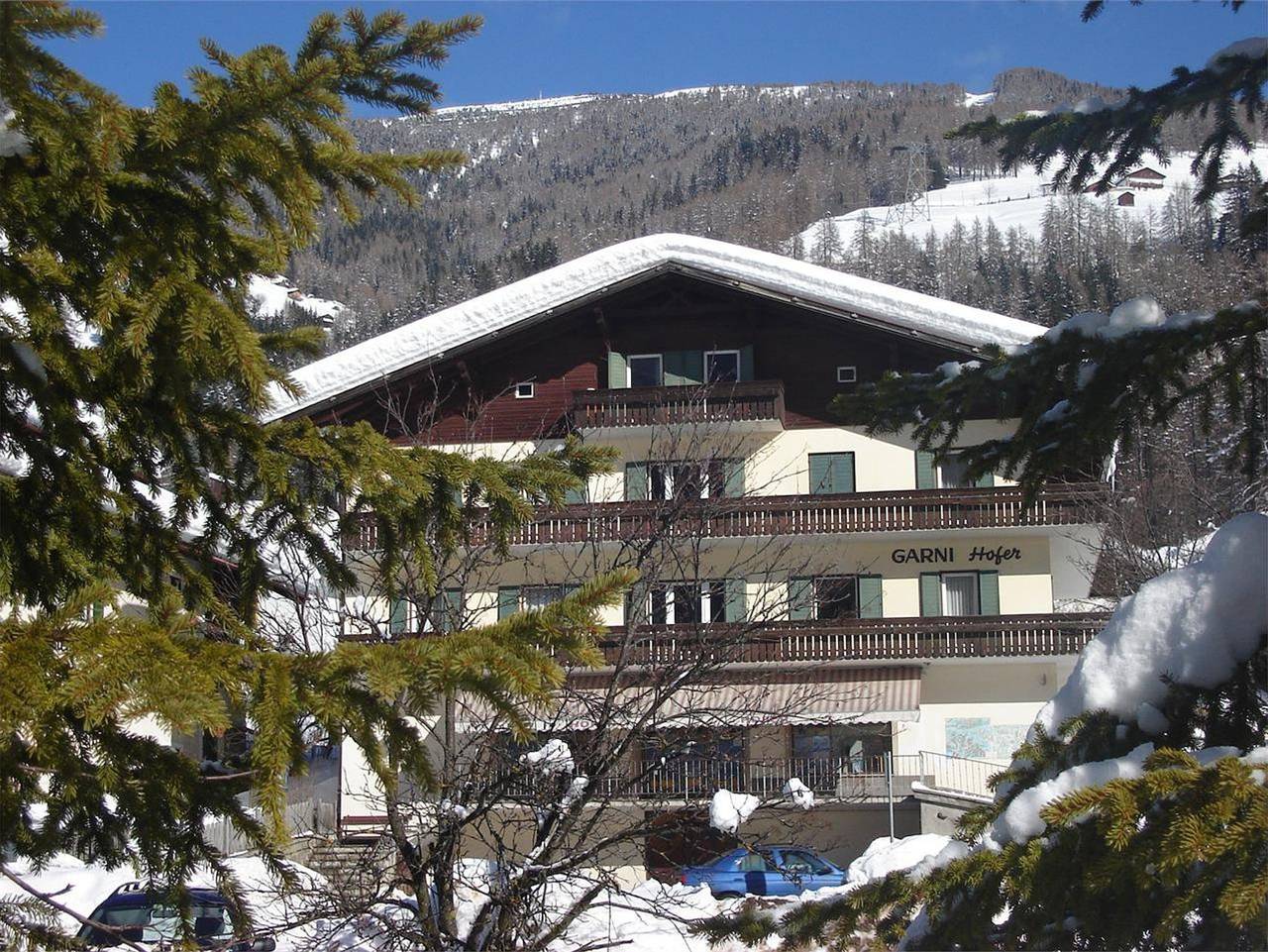 Ganze Ferienwohnung, Garni Hofer - Doppelzimmer in Sexten, Südtirol