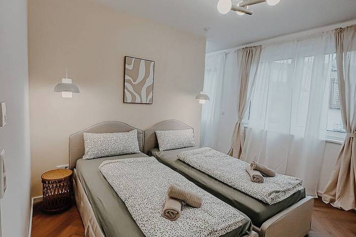 Ganze Wohnung, Brandneues modernes  Apartment im Herzen von Viernheim in Viernheim, Bergstraße