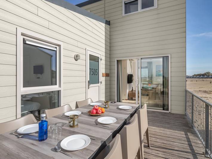 Ferienhaus für 4 Personen, mit Pool und Terrasse sowie Sauna in Noord-Beveland - 3