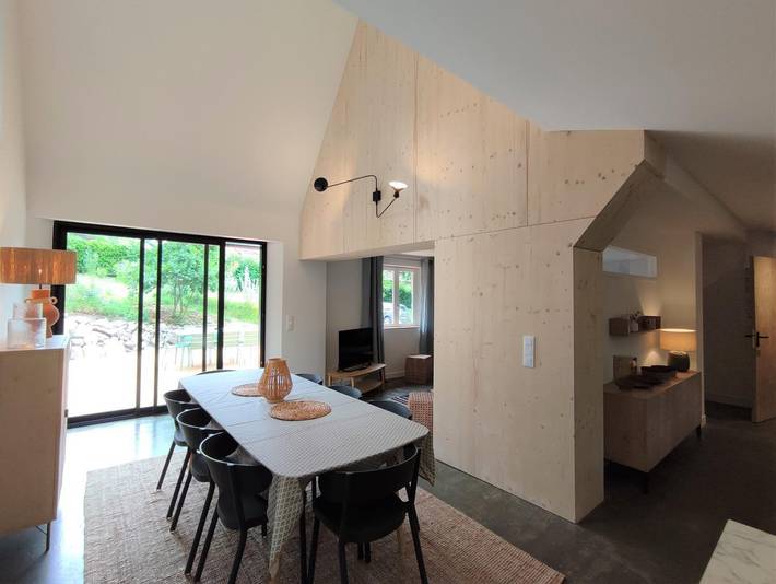 Gîte pour 8 personnes, avec terrasse et jardin, animaux acceptés à Sainte-Marguerite-sur-Mer - 4