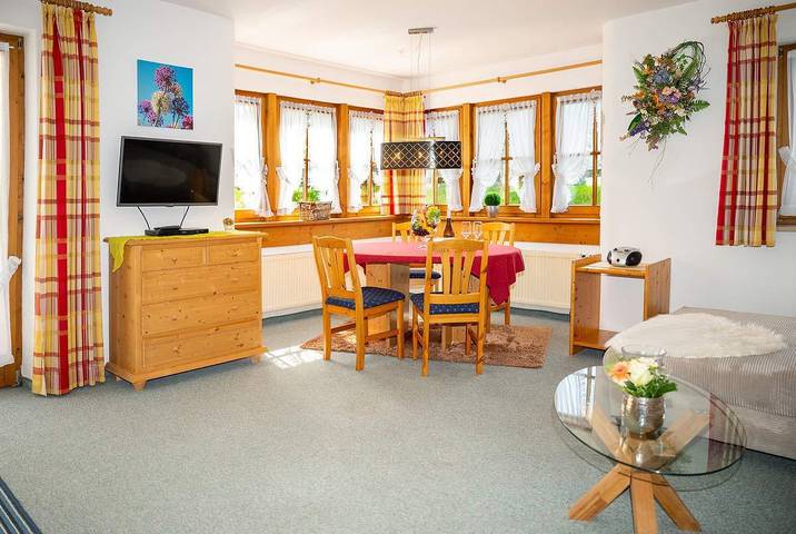 Ferienwohnung für 4 Personen, mit Balkon und Terrasse sowie Garten in Ofterschwang - 4