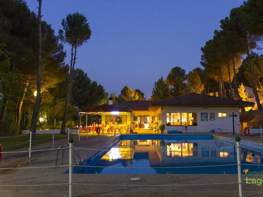 Camping Lago Resort - Stacaravan 2 personen - Rio Piedra - zonder sanitair, foto 11