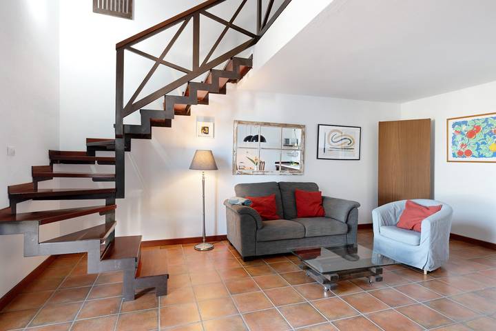 Country House 'Finca Emblemática - Nº1 Tisalaya' with Mountain Views, Shared Pool and Wi-Fi in La Vegueta, Tinajo