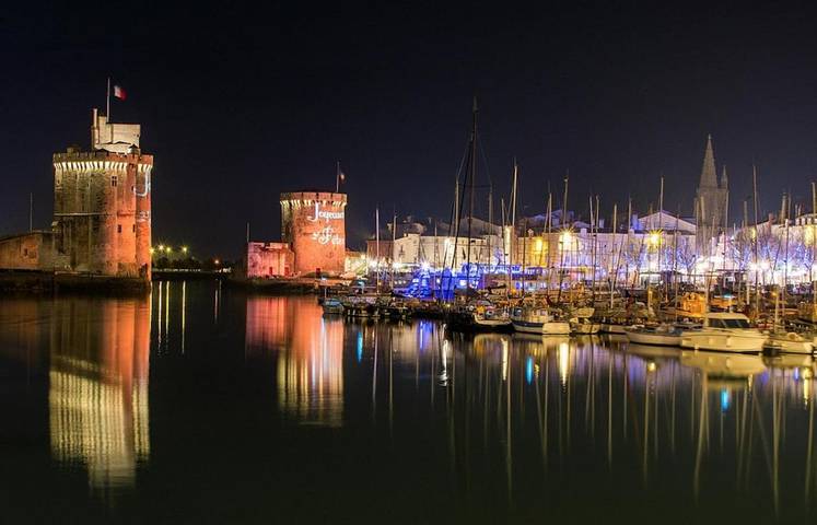 Gîte pour 4 personnes, avec jardin et vue dans Aquarium de la Rochelle