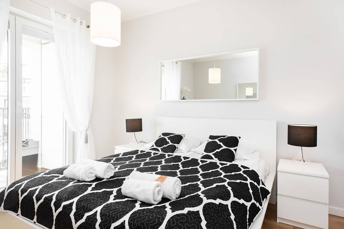 Hel leilighet, Dygata 2 | Air Conditioned Apartment | Gym in Żoliborz, Warszawa
