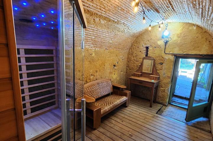 Maison de vacances pour 8 personnes, avec jardin ainsi que terrasse et sauna - 1