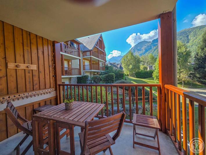 Gîte pour 2 personnes, avec balcon/terrasse et terrasse