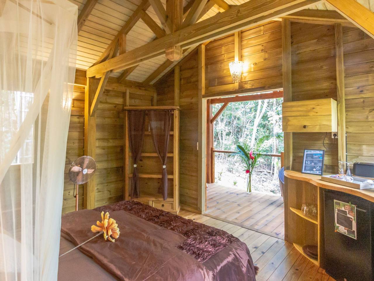 Ganze Wohnung, Nid des Colibris in Deshaies, Guadeloupe