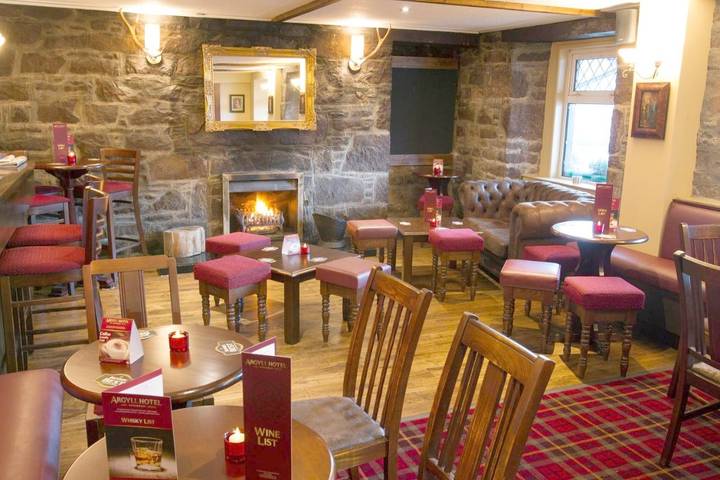 Hôtel pour 3 personnes, avec Vue sur le lac et Vue à Ullapool - 3