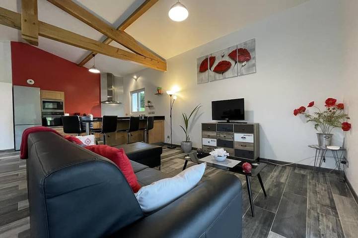 Location de vacances pour 5 personnes, avec jardin dans Ainhice-Mongelos