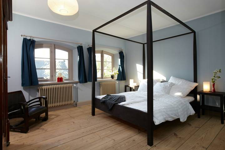 Ferienwohnung für 4 Personen, mit Sauna und Garten, mit Haustier in Fünfseen - 3