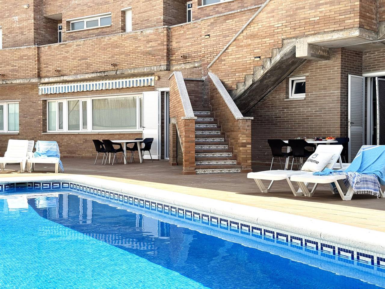 Geheel appartement, Vakantieappartement voor 3 personen met terras in L'Escala, Upper Empordà