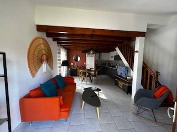 Location de vacances pour 4 personnes, avec jardin à Vielle-Saint-Girons - 2