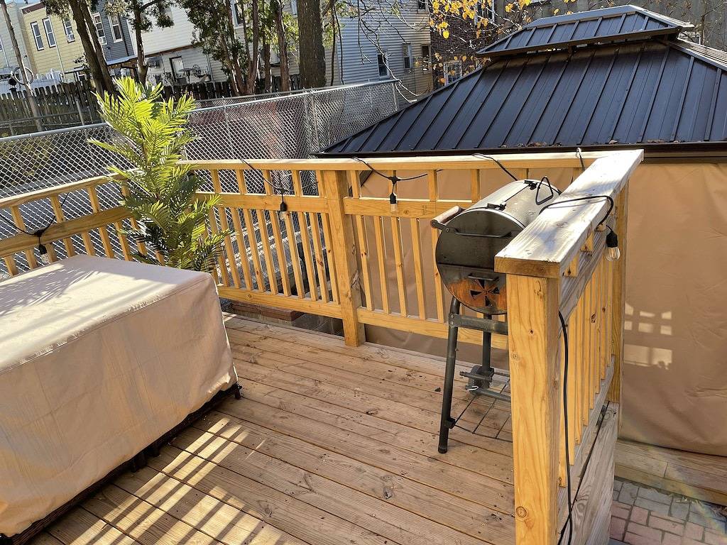 Ganze Wohnung, 3Br Urban Oasis, Free Parking, Mins to Nyc, Fifa in Jersey City, Hudson County