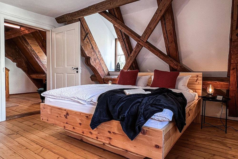 Ganze Wohnung, Wohnen im Herzen der Altstadt - Wohnen im historischen Salzstadl in Landsberg am Lech, Romantische Straße