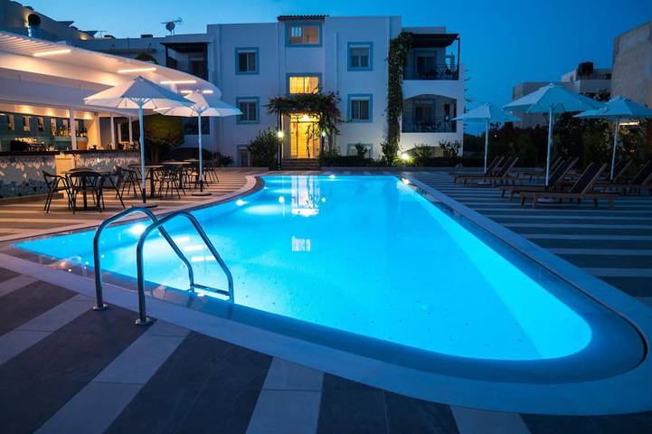 Appartement de vacances pour 5 personnes, avec jardin et balcon
