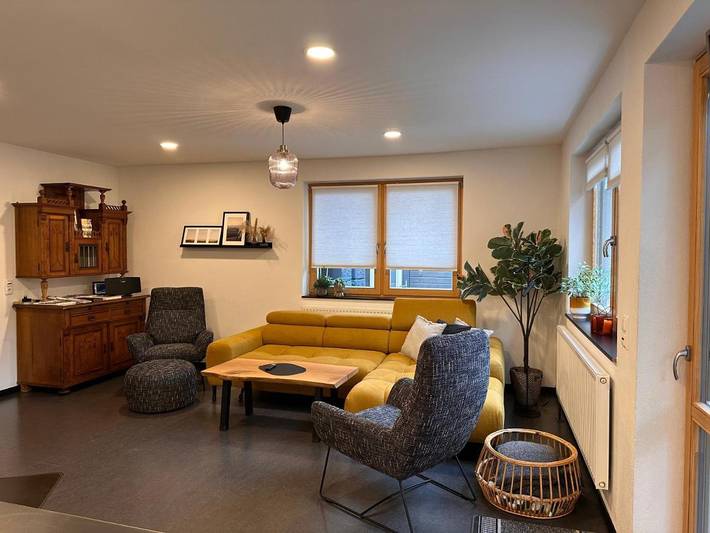 Ferienhaus für 6 Personen, mit Sauna und Garten sowie Ausblick in Plauen