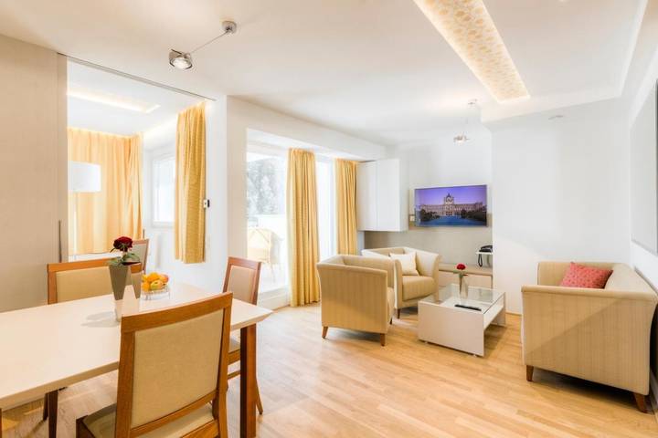 Ferienwohnung für 3 Personen, mit Balkon