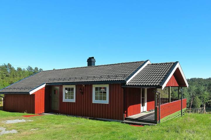 Ferienhaus für 5 Personen, mit Garten