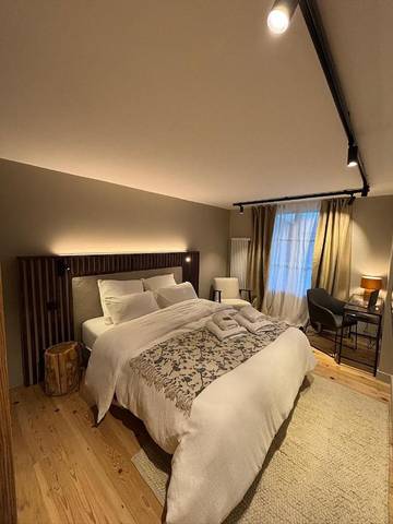Gîte pour 2 personnes, avec jardin à Beblenheim