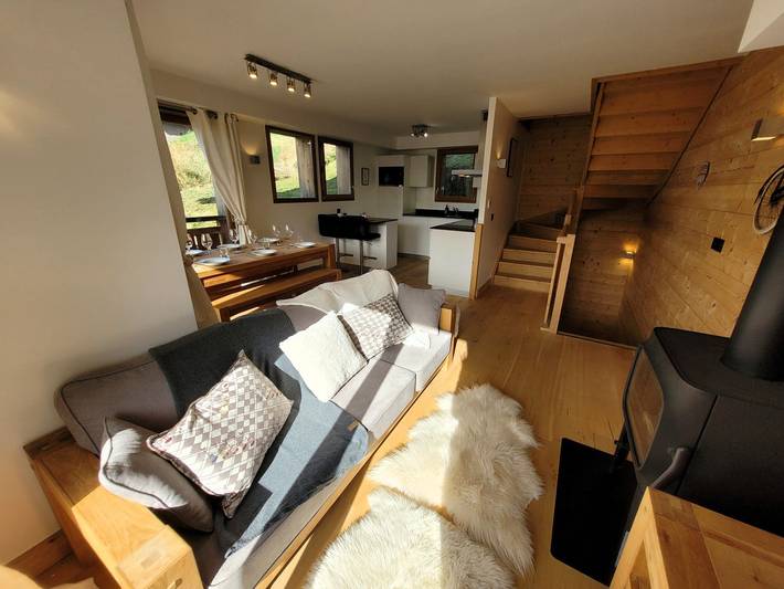 Chalet pour 6 personnes à Les Gets - 4