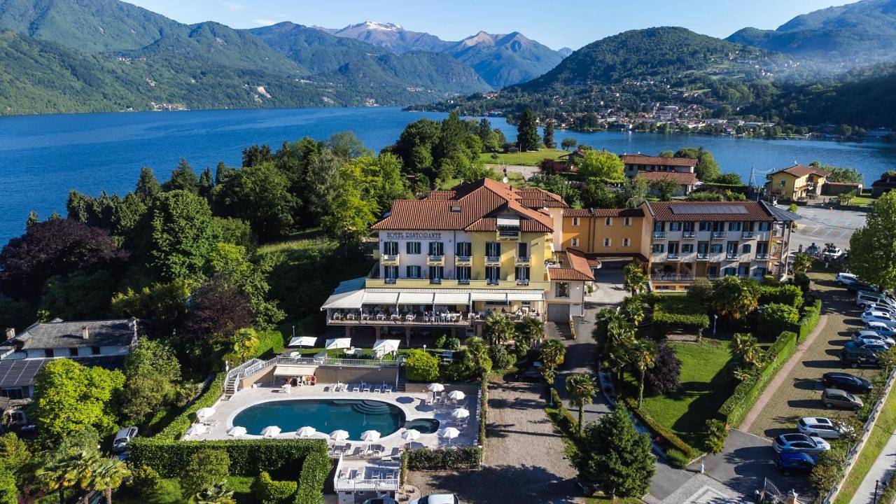 Hotel La Bussola in Orta San Giulio, Lac d'Orta