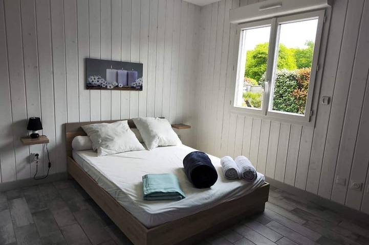 Ferienhaus für 6 Personen, mit Terrasse und Garten, mit Haustier in Grayan-et-l'Hôpital - 4