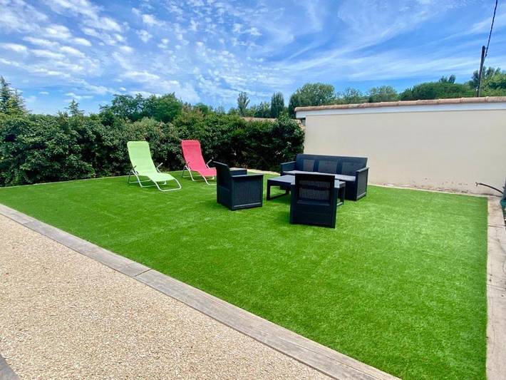 Location de vacances pour 10 personnes, avec jardin, adapté aux familles à Beausemblant - 4