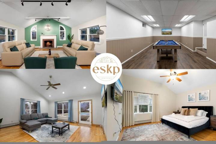 Casa de vacaciones para 12 personas, con piscina además de balcón y jardín, Se admiten mascotas - 1