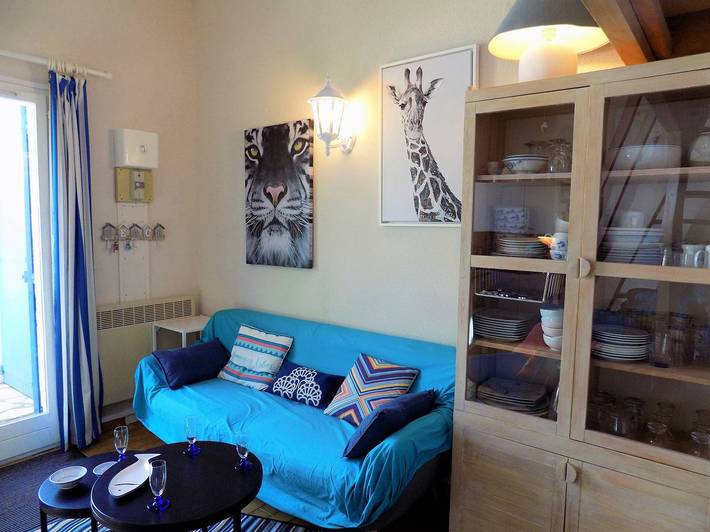 Gîte pour 5 personnes, avec terrasse et jardin à Saint-Palais-sur-Mer - 4