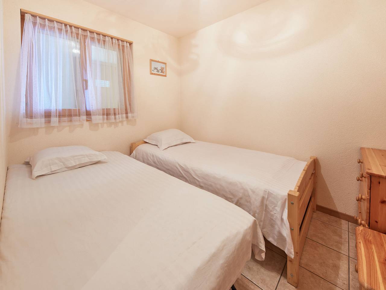 Geheel appartement, Sérandes 9 in Les Masses, Vex