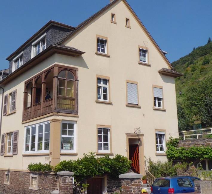 Ferienwohnung für 4 Personen, mit Ausblick in Reichsburg Cochem - 2