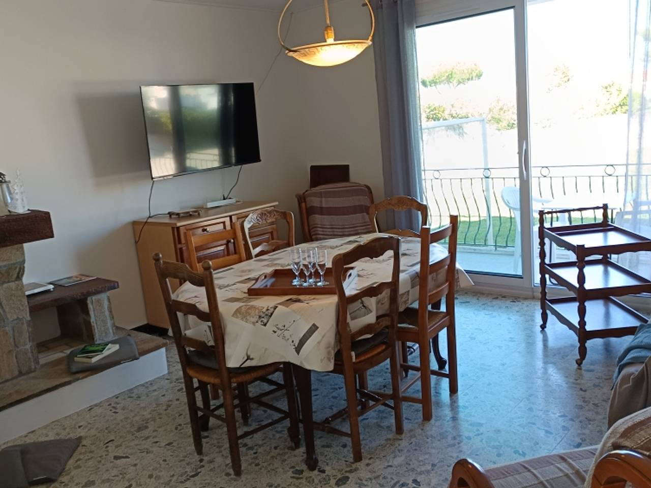 Ferienhaus in La Barre de Monts - Haustiere erlaubt, privater Parkplatz - 6 Pers. in La Barre-de-Monts, Vendée