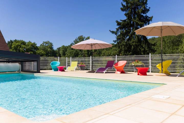 Location de vacances pour 4 personnes, avec piscine à Gourdon - 2