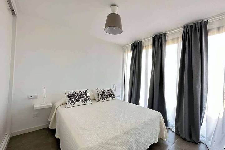 Villa in Lajares with views, barbeque and wifi in Lajares, La Oliva