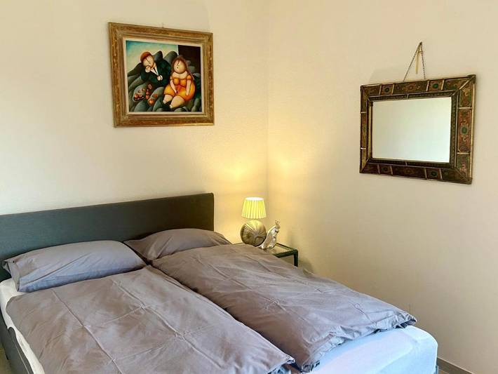 Gîte pour 7 personnes, avec balcon et vue ainsi que sauna et piscine dans Riva San Vitale - 4