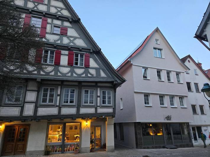 Ferienwohnung für 2 Personen, mit Balkon in Blaubeuren - 3