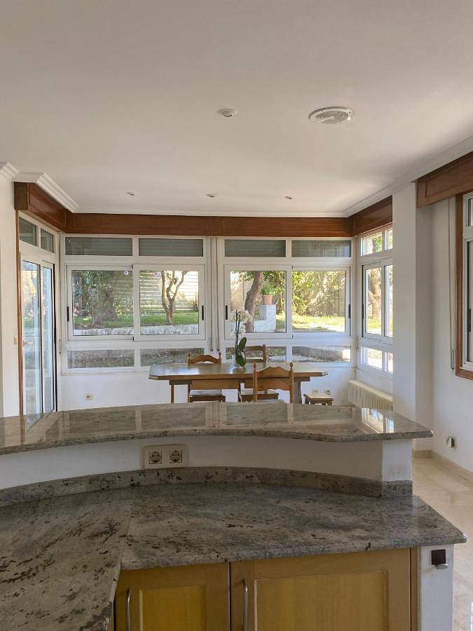 Casa de vacaciones para 4 personas, con vistas y jardín - 1