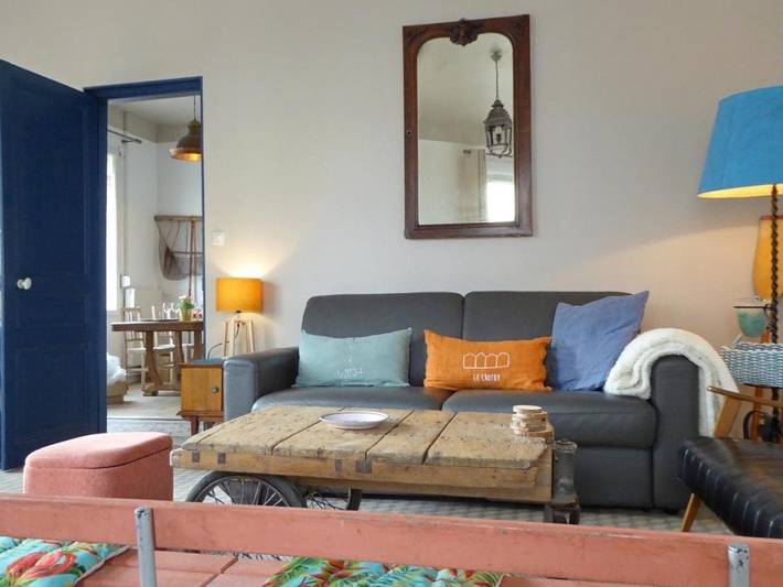 Villa pour 10 personnes, avec terrasse