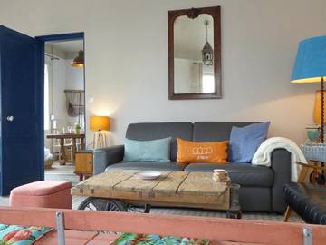 Location de vacances pour 10 personnes, avec terrasse dans Casino de Cayeux