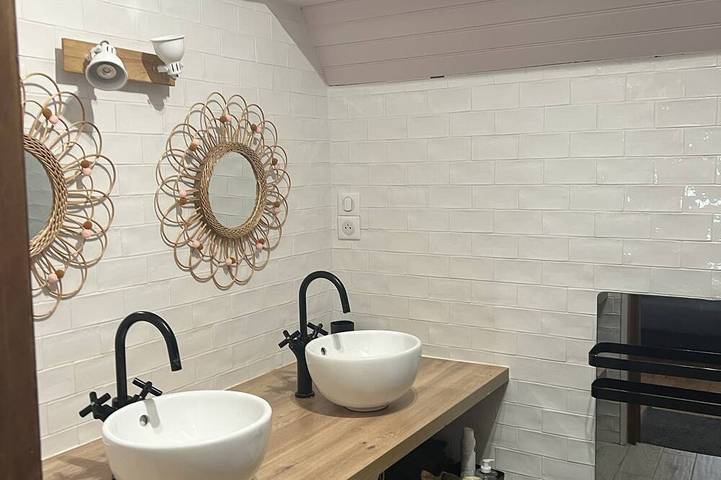 Gîte pour 10 personnes, avec jardin dans Lac du Gabas - 3