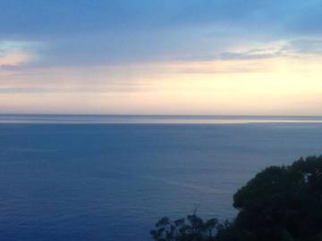 Gîte pour 8 personnes, avec terrasse et vue à Arenzano