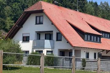 Ferienhaus für 10 Personen, mit Garten und Balkon, mit Haustier in Naturpark Obere Donau