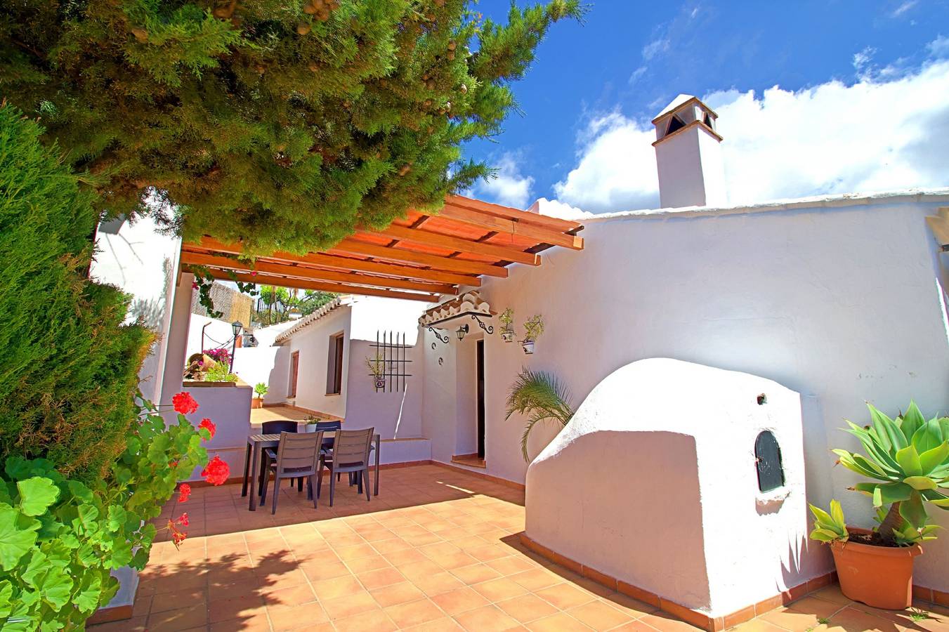 Cortijo A. Navas in Frigiliana, Costa del Sol