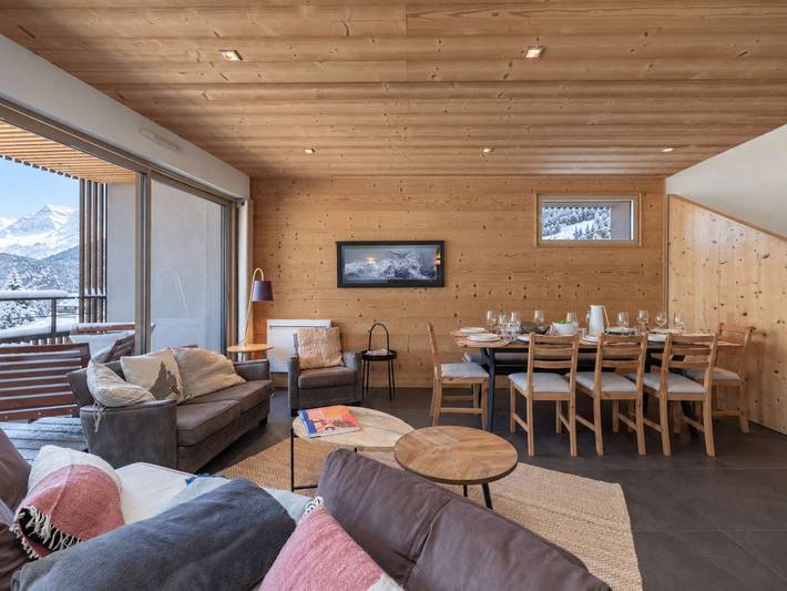 Gîte pour 10 personnes dans Office De Tourisme De Chatel