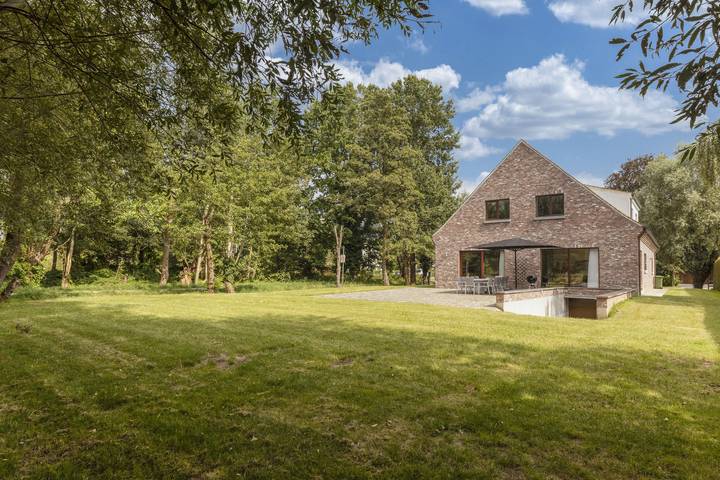Ferienhaus für 6 Personen, mit Terrasse und Garten in Gent - 3