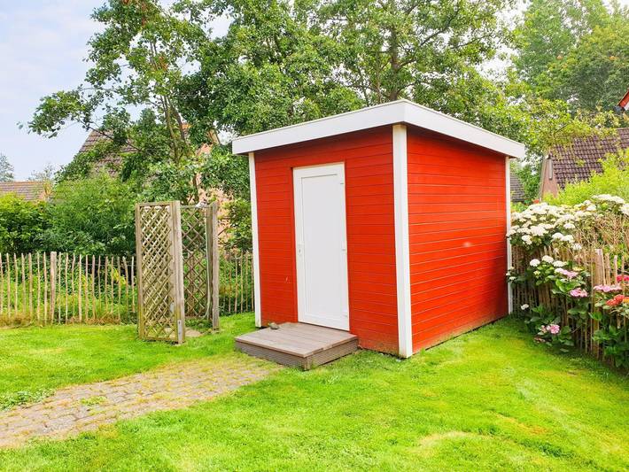 Ferienhaus für 5 Personen, mit Balkon und Seeblick sowie Garten, kinderfreundlich in Brasilien (Ostsee) - 2