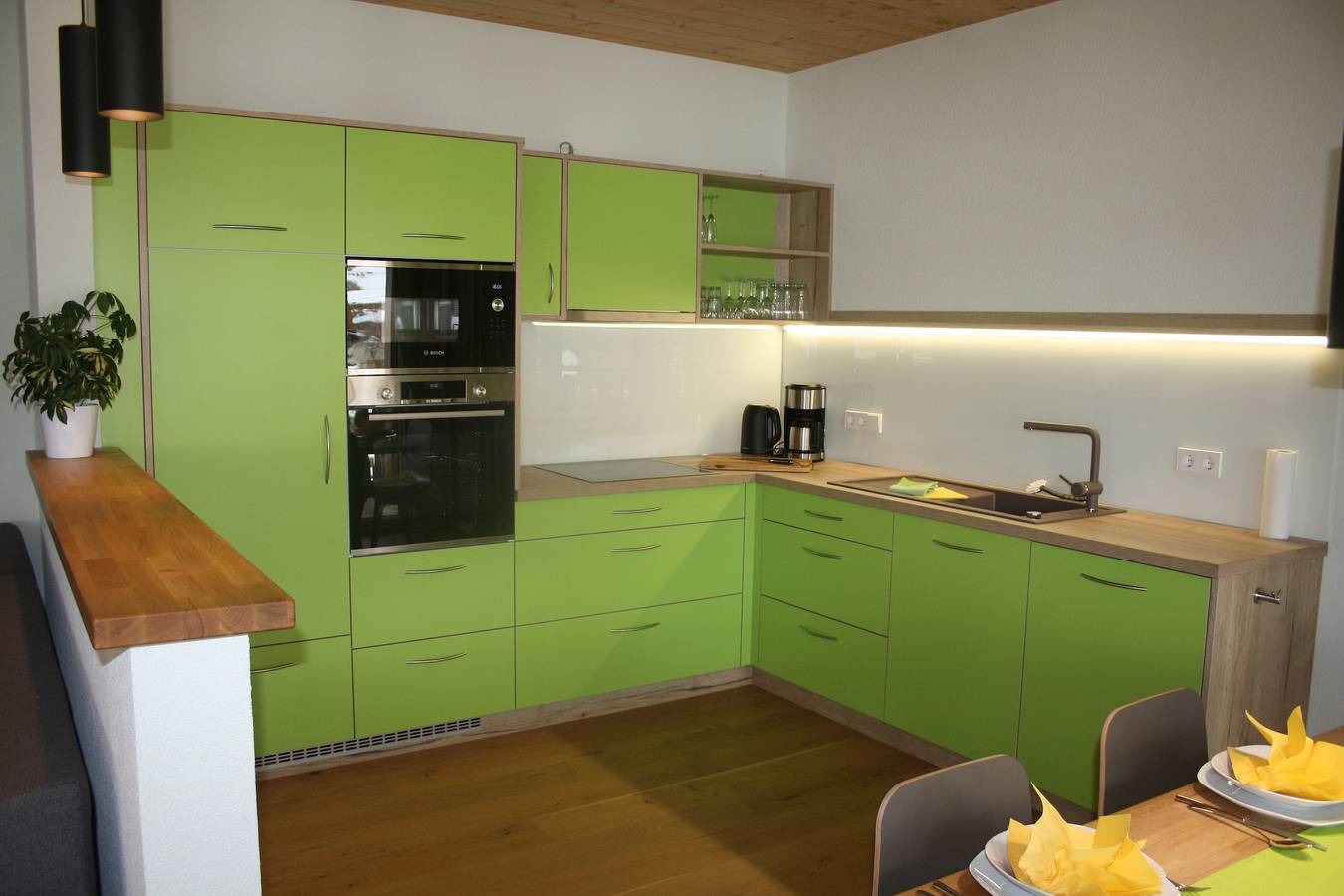 Ganze Wohnung, Ferienwohnung 'Eichentraum' mit Bergblick, Gemeinschaftsgarten und Wi-Fi in Ibach, Südschwarzwald